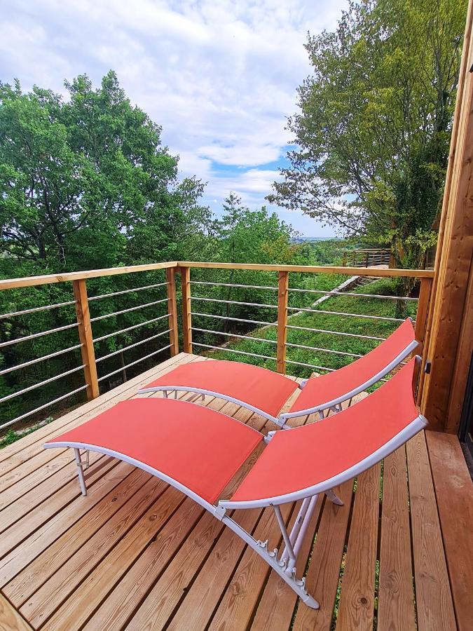 Cabanes Du Domaine Des Fees Dole Luaran gambar