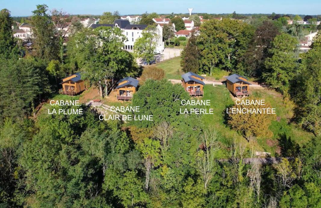 Cabanes Du Domaine Des Fees Dole Luaran gambar