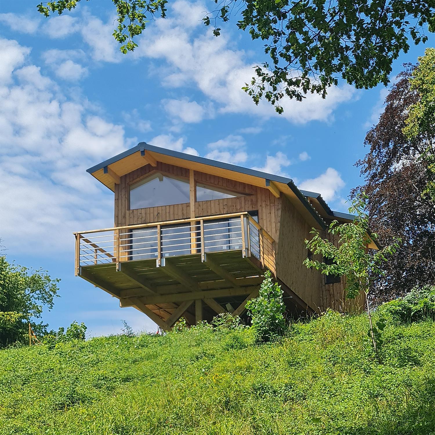Cabanes Du Domaine Des Fees Dole Luaran gambar
