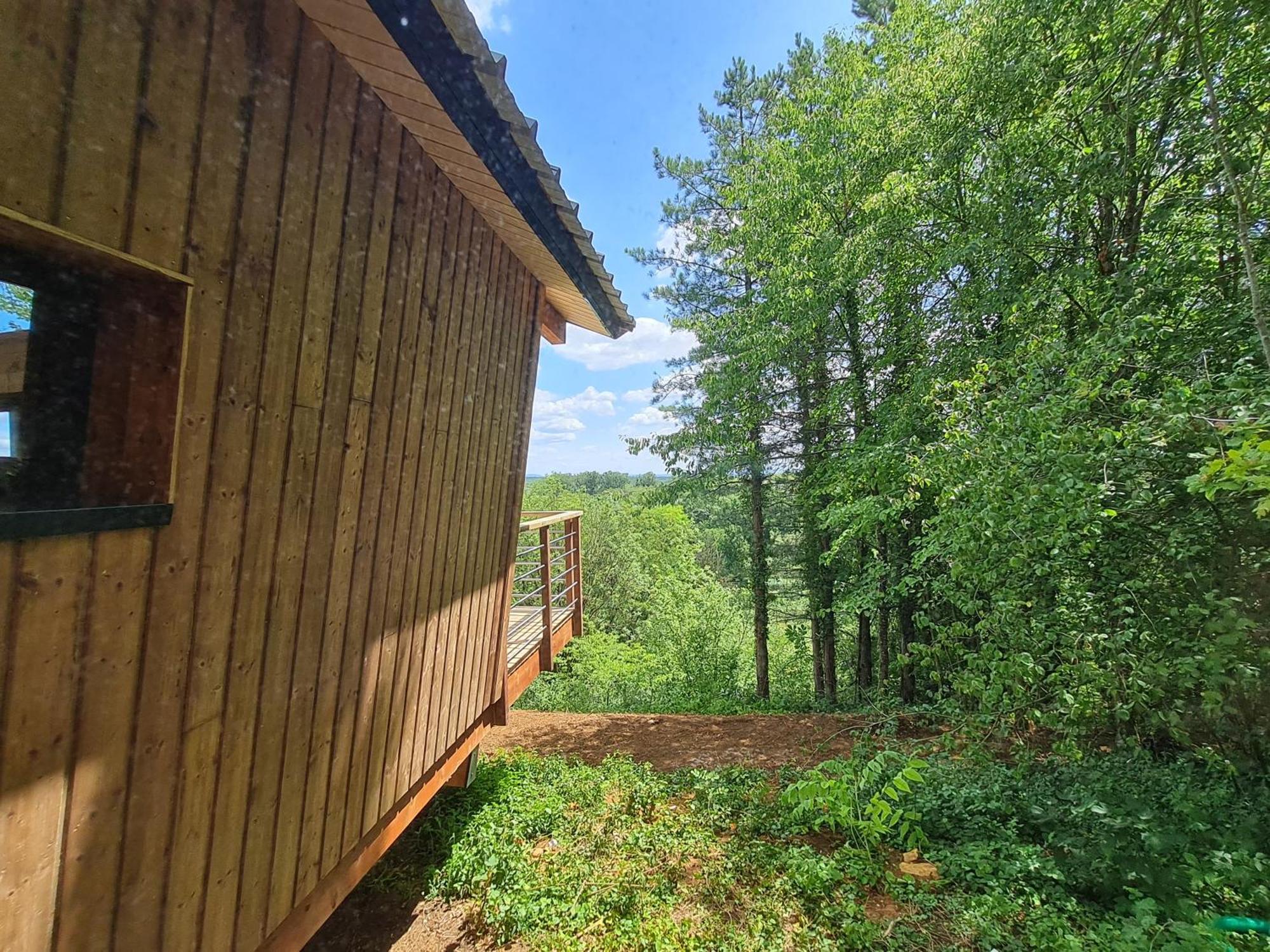Cabanes Du Domaine Des Fees Dole Luaran gambar